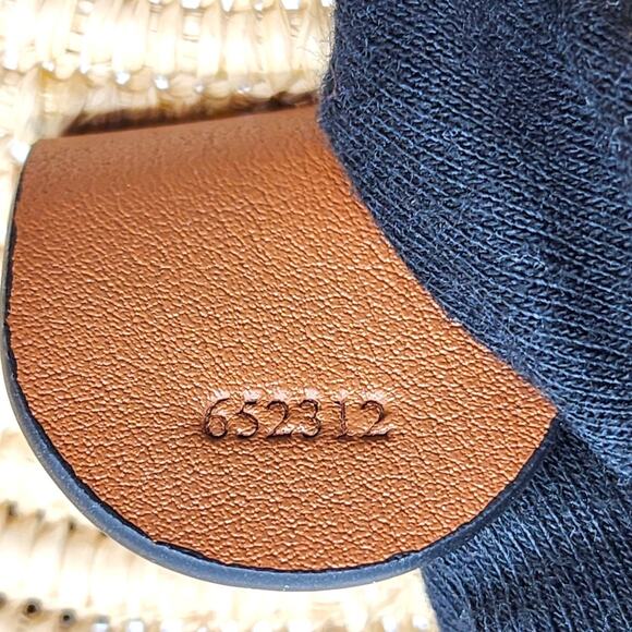 Loewe x Paula’s Ibiza Petal Anagram Natural Raffia Basket Tote Bag Beige - New - Picture 9 of 9